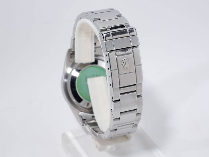 ロレックス エクスプローラーI Ref.14270 ステンレススチール ブラック文字盤 オイスターブレスレット 美中古 yv7dfmpq