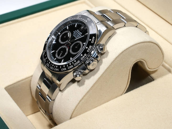 ロレックス デイトナ Ref.126500LN ステンレススチール ブラック文字盤 未使用 n9qjq2g7