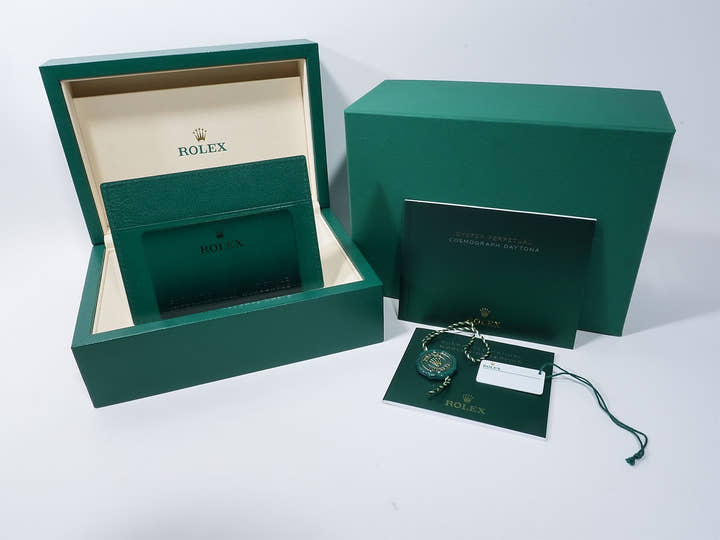 ロレックス デイトナ Ref.126500LN ステンレススチール ブラック文字盤 未使用 n9qjq2g7
