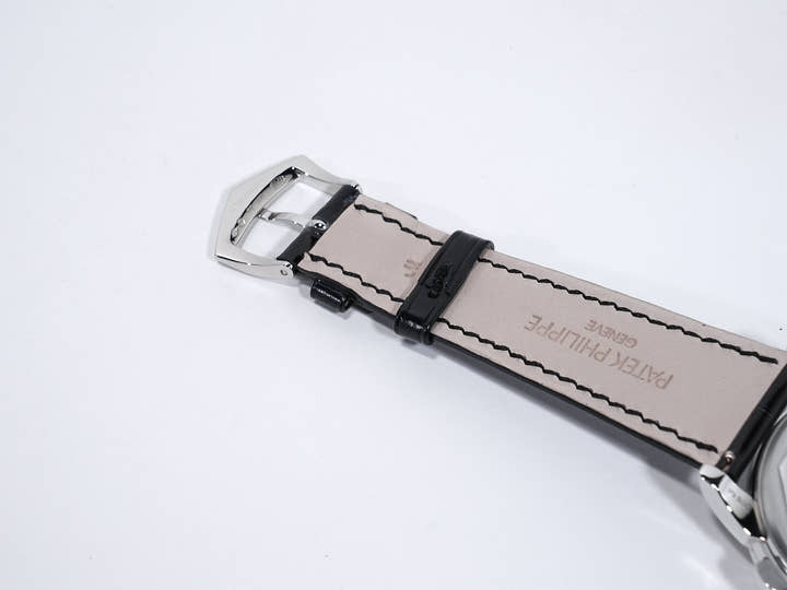 パテックフィリップ パーペチュアルカレンダー クロノグラフ Ref.5971P-001 プラチナ ブラック文字盤 極美品 tu2tshbw