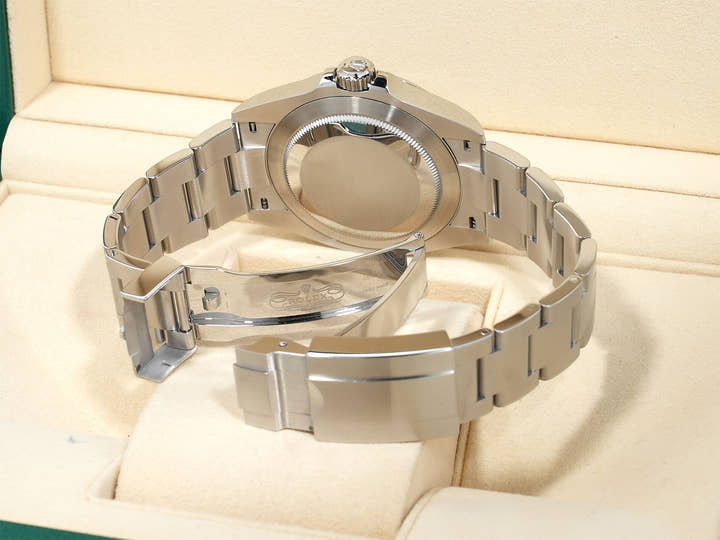 ロレックス エアキング Ref.126900 ステンレススチール ブラック文字盤 オイスターブレスレット 美品 kh8gvs3r