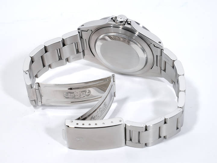 Rolex Explorer II Ref. 16570 Stainless Steel White Dial Oyster Bracelet Excellent Condition pja8gdv2