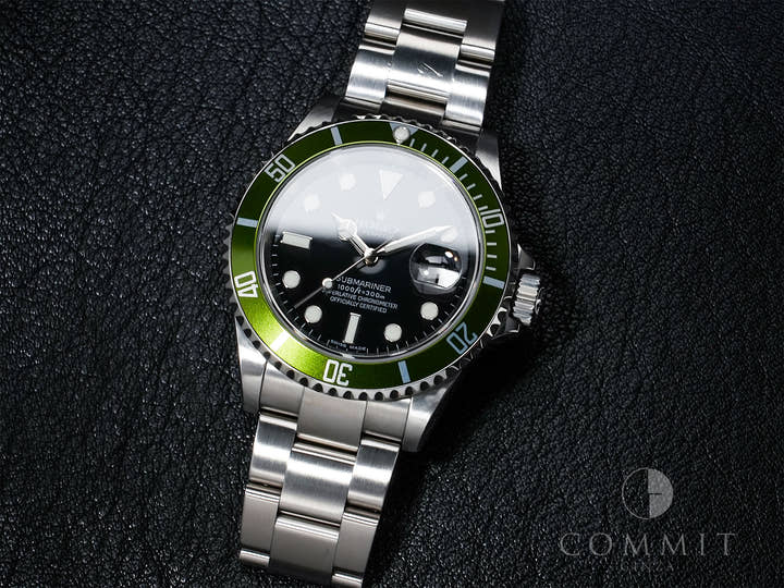 Rolex Submariner Date Ref. 16610LV Stainless Steel Black Dial Excellent Condition b3ukx4hn