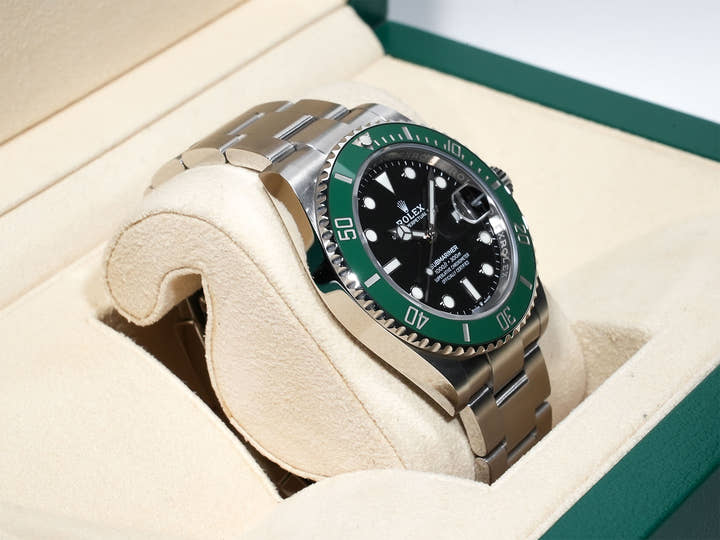 ロレックス サブマリーナー デイト Ref.126610LV ステンレススチール ブラック文字盤 美中古 bcux982h