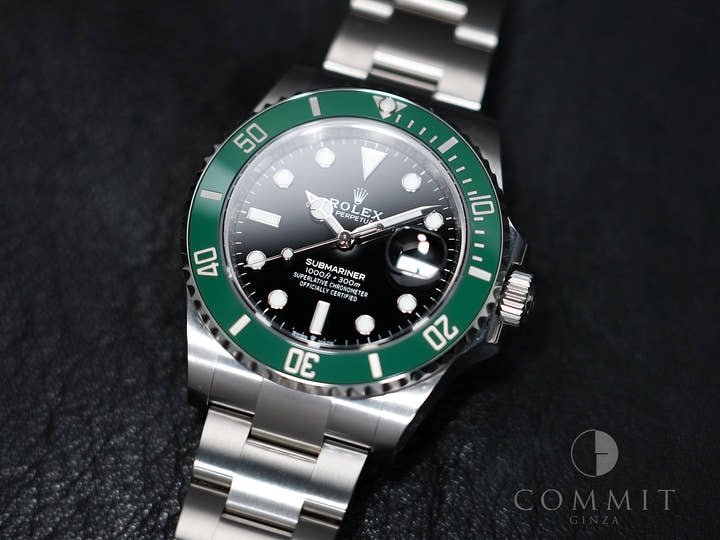 ロレックス サブマリーナー デイト Ref.126610LV ステンレススチール ブラック文字盤 美中古 bcux982h