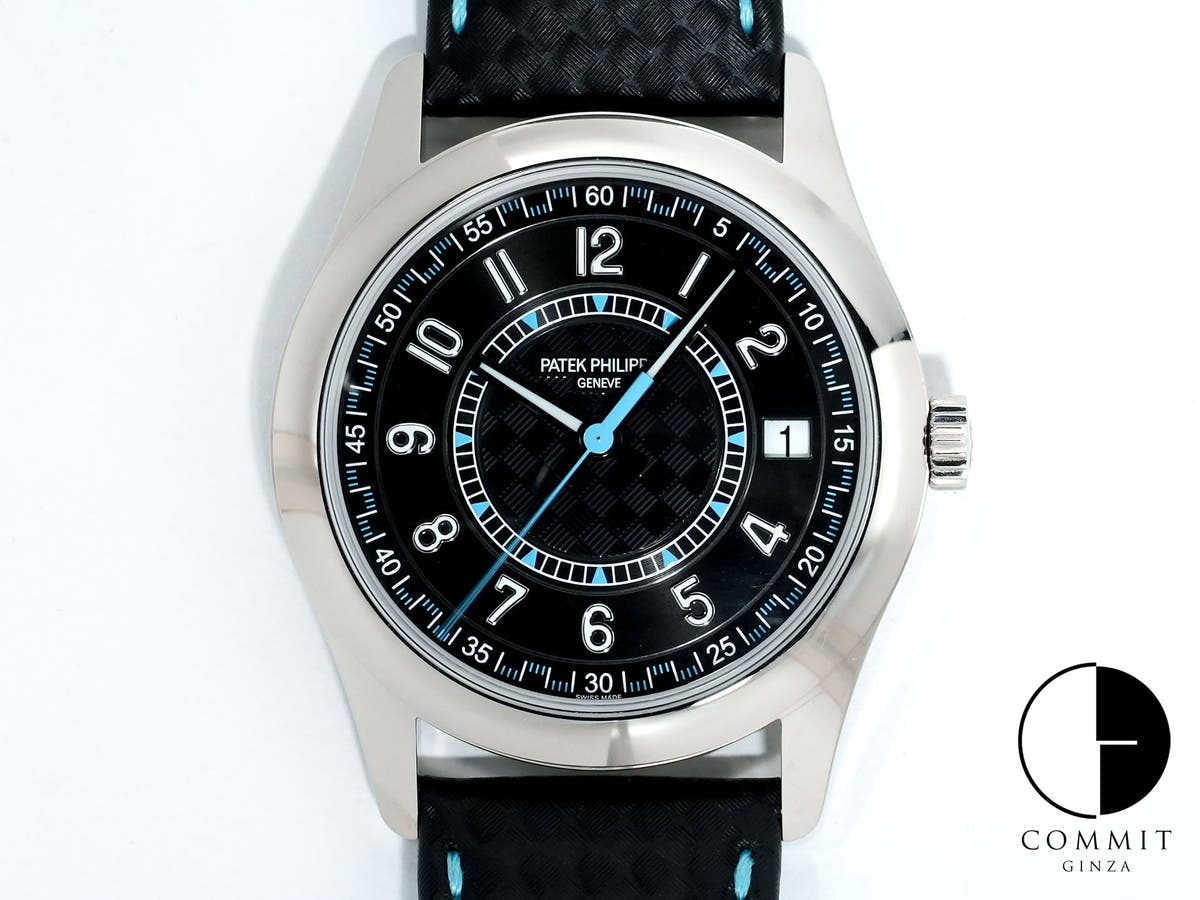 Patek Philippe Calatrava Ref. 6007G-011 White Gold Ebony Black Dial Excellent Used Condition iyqtxbog