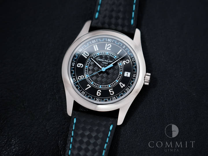 Patek Philippe Calatrava Ref. 6007G-011 White Gold Ebony Black Dial Excellent Used Condition iyqtxbog