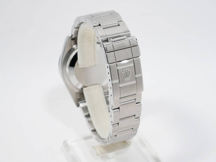 ロレックス エクスプローラーI Ref.114270 ステンレススチール ブラック文字盤 オイスターブレスレット 美中古 ghjpbcgu