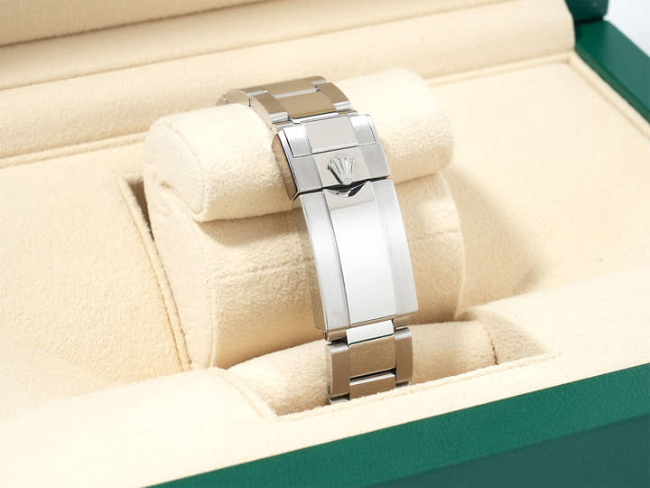 ロレックス GMTマスターII Ref.126710BLNR ステンレススチール ブラック文字盤 オイスターブレスレット 中古 672fax4p