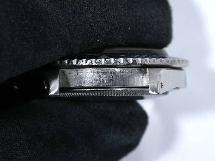 Rolex GMT-Master Ref. 1675 Stainless Steel Black Dial Oyster Bracelet Used 268xmopw