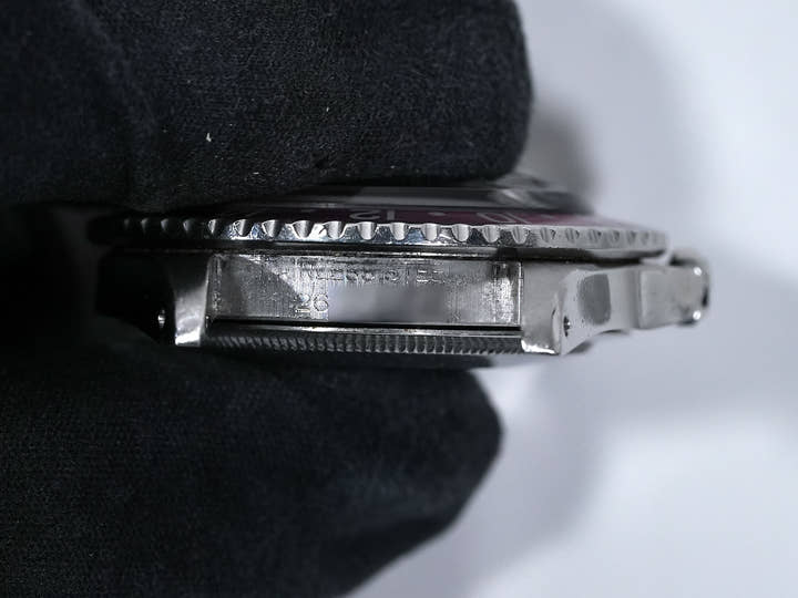 Rolex GMT-Master Ref. 1675 Stainless Steel Black Dial Oyster Bracelet Used 268xmopw