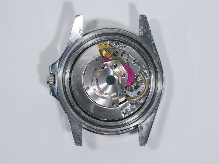 Rolex GMT-Master Ref. 1675 Stainless Steel Black Dial Oyster Bracelet Used 268xmopw