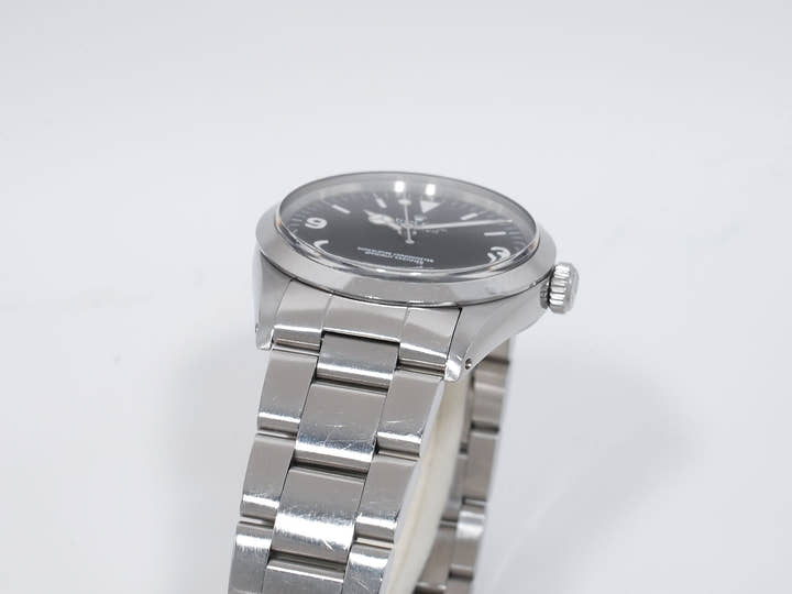 ロレックス エクスプローラーI Ref.1016 ステンレススチール ブラック文字盤 中古 462xri45