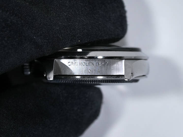 ロレックス エクスプローラーI Ref.1016 ステンレススチール ブラック文字盤 中古 462xri45