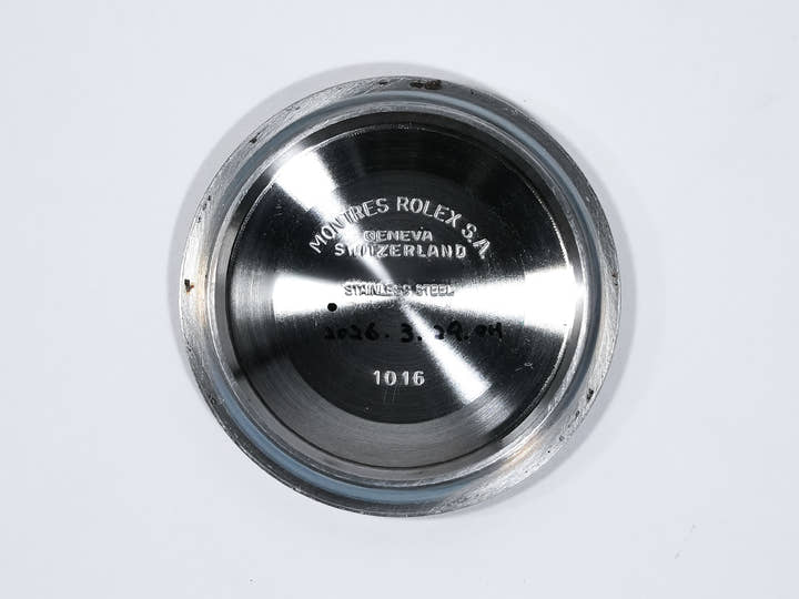 ロレックス エクスプローラーI Ref.1016 ステンレススチール ブラック文字盤 中古 462xri45