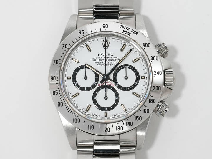 ロレックス デイトナ エルプリメロ Ref.16520 ステンレススチール ホワイト文字盤 中古 ophc7p5o