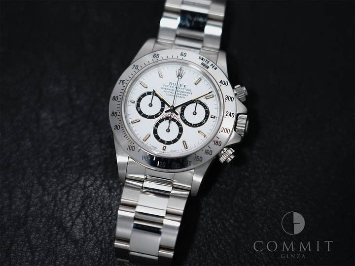ロレックス デイトナ エルプリメロ Ref.16520 ステンレススチール ホワイト文字盤 中古 ophc7p5o