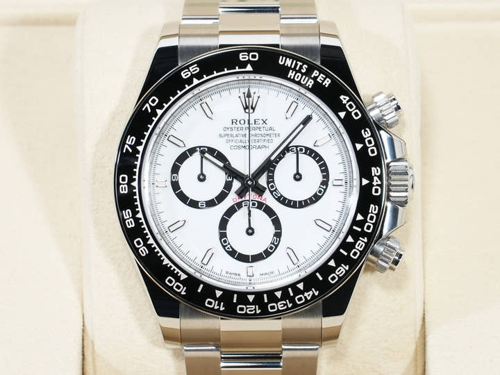 ROLEX Daytona Ref.126500LN Stainless Steel White Dial Unused 7rod2mi9