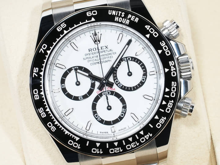 ROLEX Daytona Ref.126500LN Stainless Steel White Dial Unused 7rod2mi9