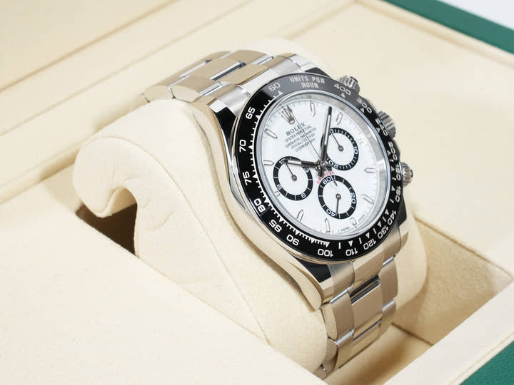 ROLEX Daytona Ref.126500LN Stainless Steel White Dial Unused 7rod2mi9