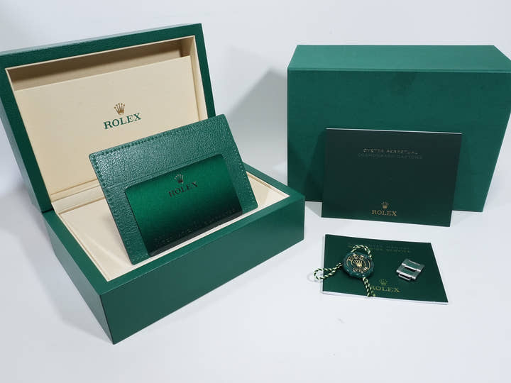 ROLEX Daytona Ref.126500LN Stainless Steel White Dial Unused 7rod2mi9