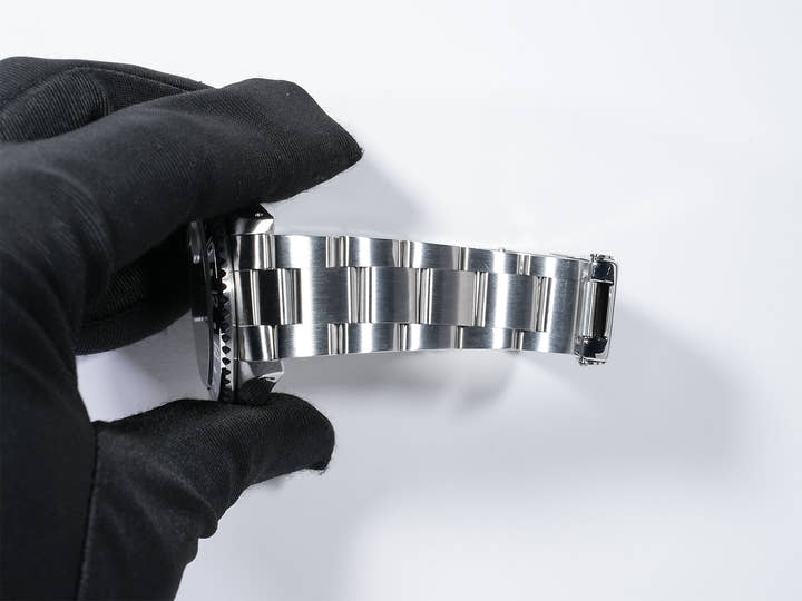 Rolex GMT-Master II Ref. 16710 Stainless Steel Black Dial Oyster Bracelet Excellent Used Condition 25pvciuc
