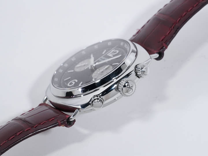パネライ ラジオミール クロノグラフ Ref.PAM00163 ステンレススチール ブラック文字盤 美中古 ov53btj3