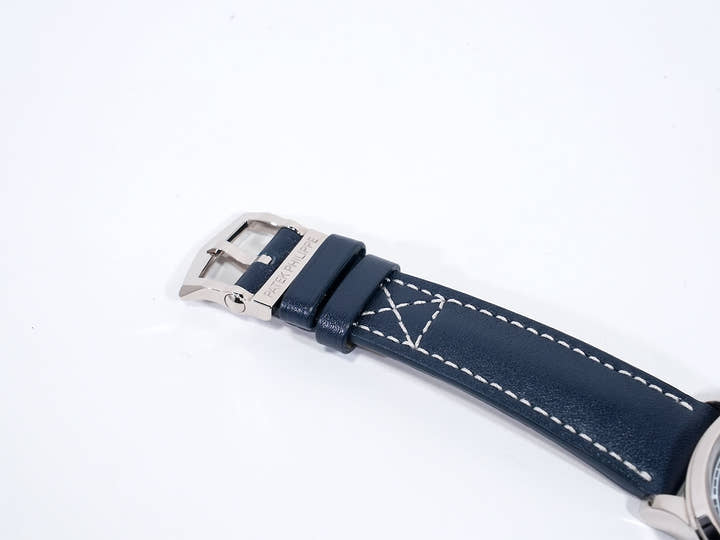 Patek Philippe Calatrava Pilot Travel Time Ref. 7234G-001 White Gold Blue Dial Excellent Used Condition ndfbsbq3