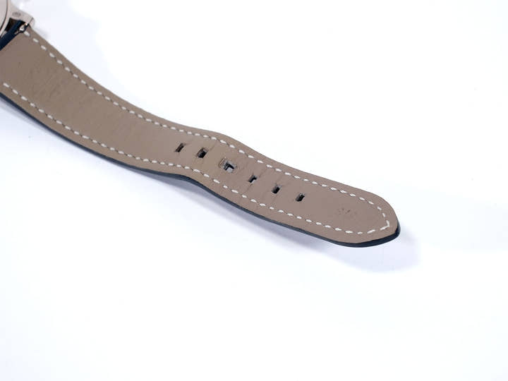 Patek Philippe Calatrava Pilot Travel Time Ref. 7234G-001 White Gold Blue Dial Excellent Used Condition ndfbsbq3