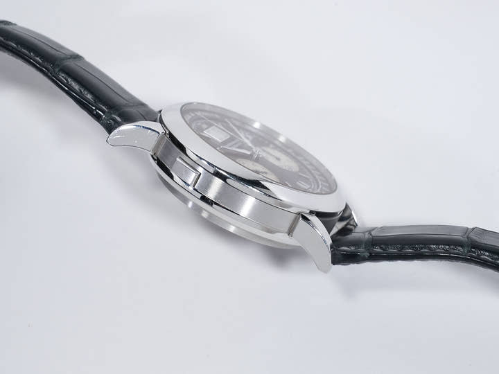 A. Lange & Söhne Datograph Ref. 403.035 Platinum Black Dial Used awx959cx