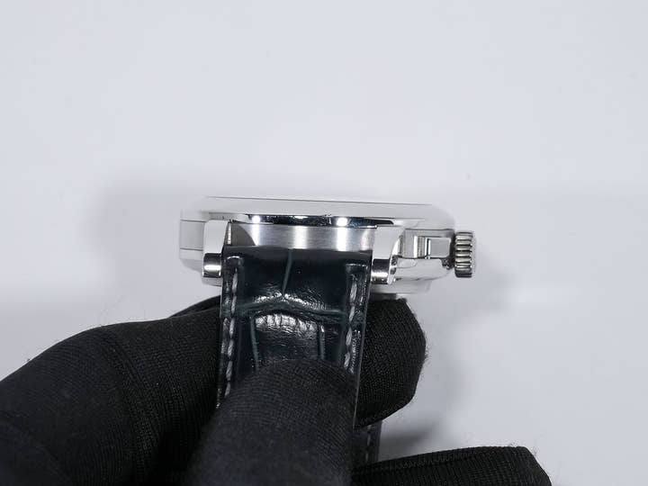 A. Lange & Söhne Datograph Ref. 403.035 Platinum Black Dial Used awx959cx