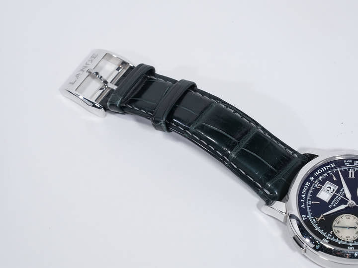 A. Lange & Söhne Datograph Ref. 403.035 Platinum Black Dial Used awx959cx