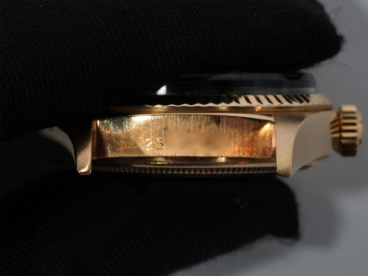 Rolex Day-Date Ref.1803/8 Yellow Gold Blue Dial Pre-owned afarufku