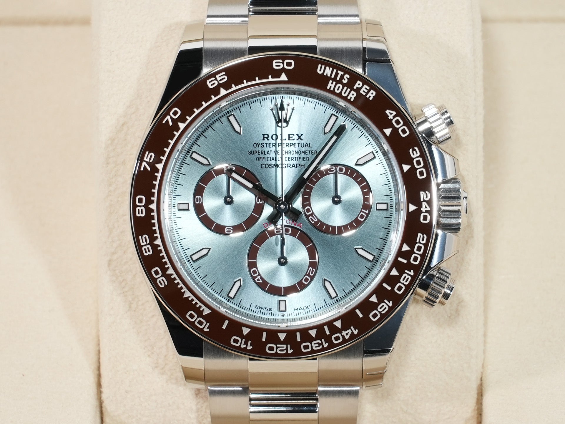 ロレックス デイトナ Ref.126506 プラチナ アイスブルー文字盤 未使用 anfooeyb