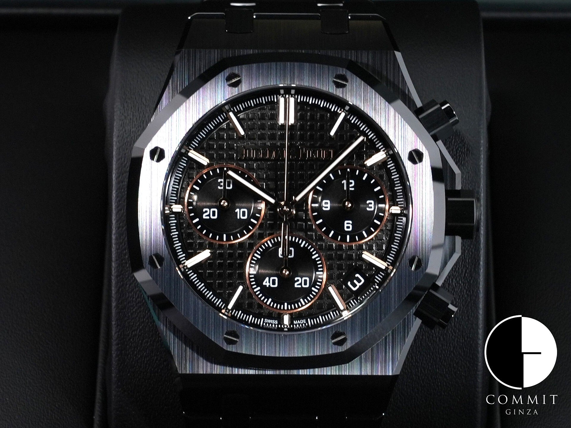 オーデマピゲ ロイヤルオーク クロノグラフ Ref.26240CE.OO.1225CE.02 ブラックセラミック ブラック文字盤 未使用 k3d4vsv4