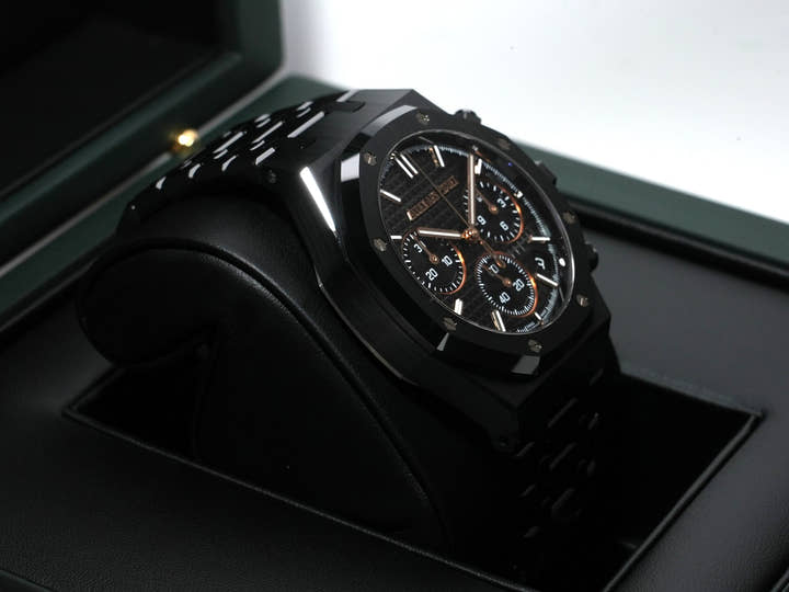 オーデマピゲ ロイヤルオーク クロノグラフ Ref.26240CE.OO.1225CE.02 ブラックセラミック ブラック文字盤 未使用 k3d4vsv4