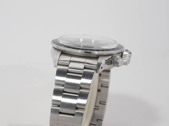 Rolex Daytona Ref. 6265 Stainless Steel Black Dial Used w9h3nky9