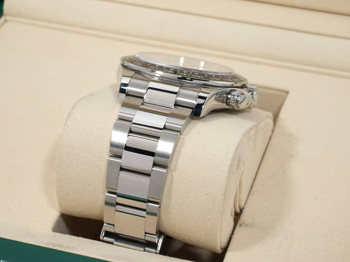 Rolex Daytona Ref. 126500LN Stainless Steel White Dial Excellent Used x9ke64an