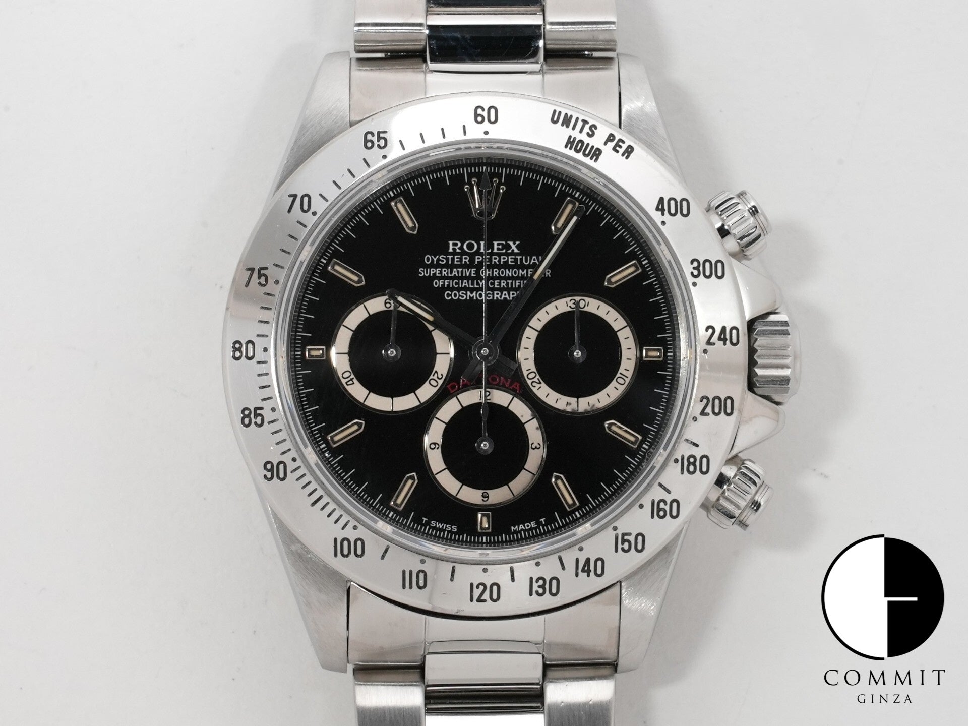 ロレックス デイトナ エルプリメロ Ref.16520 ステンレススチール ブラック文字盤 中古 dyp5f4pr