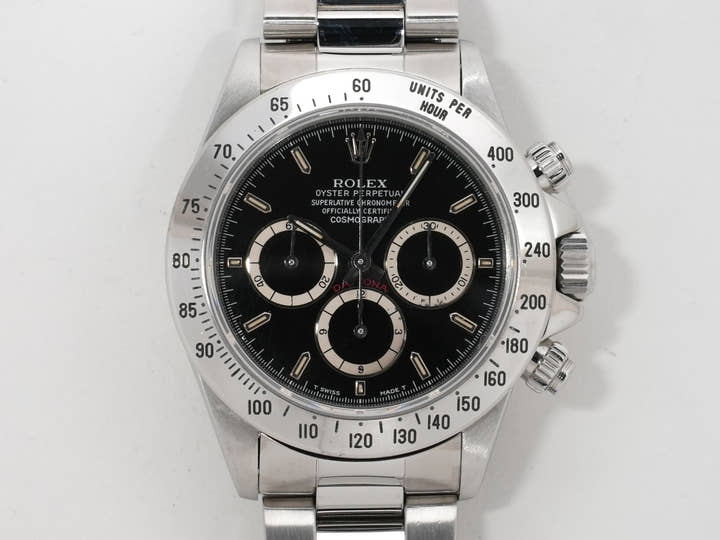ロレックス デイトナ エルプリメロ Ref.16520 ステンレススチール ブラック文字盤 中古 dyp5f4pr