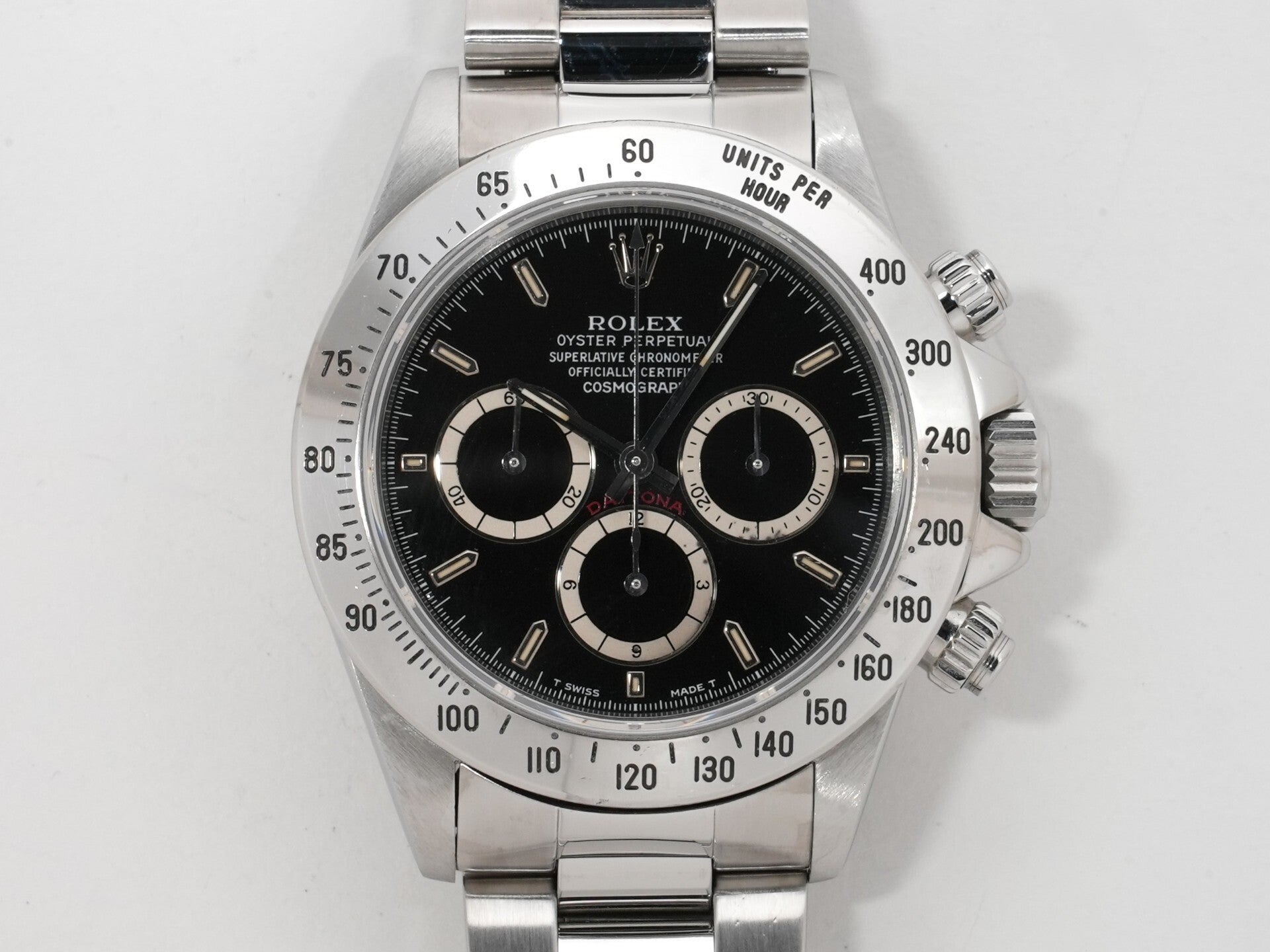 ロレックス デイトナ エルプリメロ Ref.16520 ステンレススチール ブラック文字盤 中古 dyp5f4pr