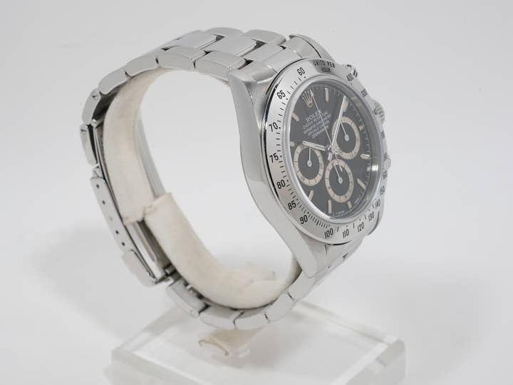 ロレックス デイトナ エルプリメロ Ref.16520 ステンレススチール ブラック文字盤 中古 dyp5f4pr