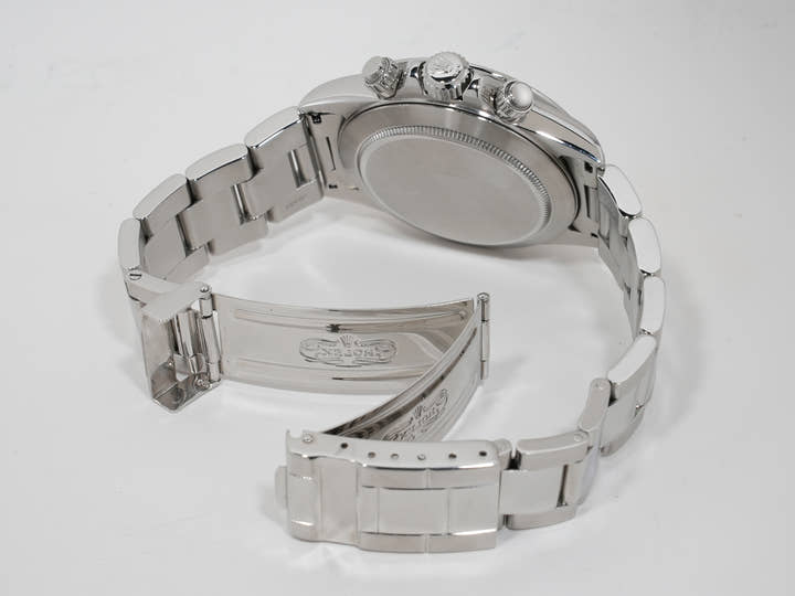 ロレックス デイトナ エルプリメロ Ref.16520 ステンレススチール ブラック文字盤 中古 dyp5f4pr