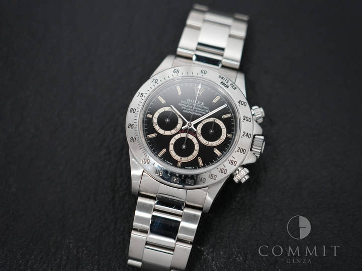 ロレックス デイトナ エルプリメロ Ref.16520 ステンレススチール ブラック文字盤 中古 dyp5f4pr
