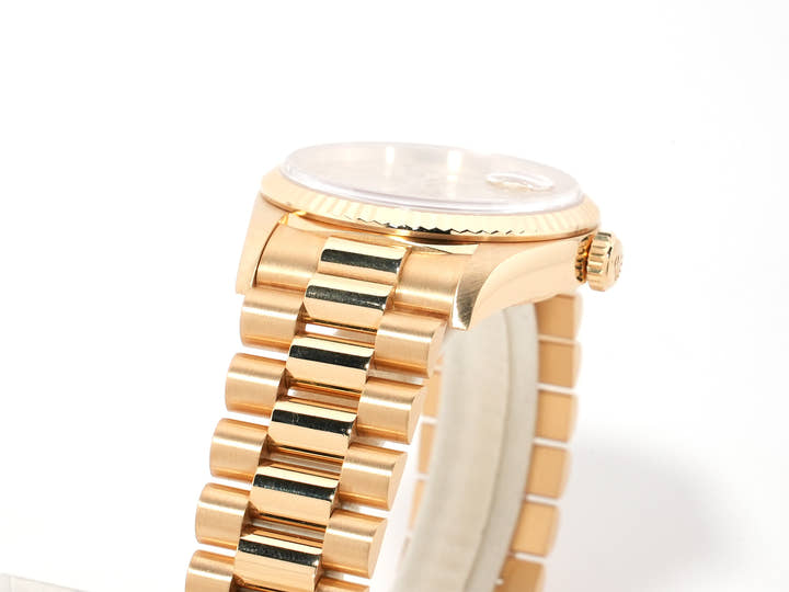 ROLEX Day-Date 36 Ref.18238 Yellow Gold Champagne Gold Dial Used Excellent Condition bjcs7kh5