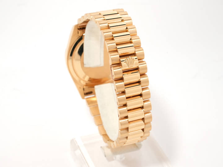 ROLEX Day-Date 36 Ref.18238 Yellow Gold Champagne Gold Dial Used Excellent Condition bjcs7kh5