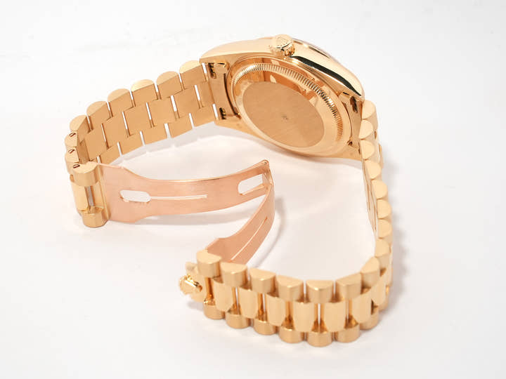 ROLEX Day-Date 36 Ref.18238 Yellow Gold Champagne Gold Dial Used Excellent Condition bjcs7kh5