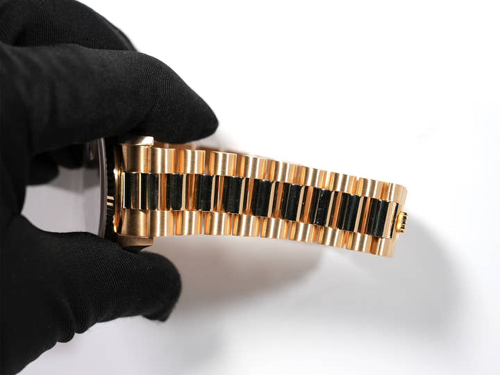 ROLEX Day-Date 36 Ref.18238 Yellow Gold Champagne Gold Dial Used Excellent Condition bjcs7kh5