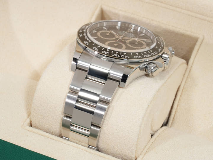 Rolex Daytona Ref. 126500LN Stainless Steel Black Dial Used bino5kuy