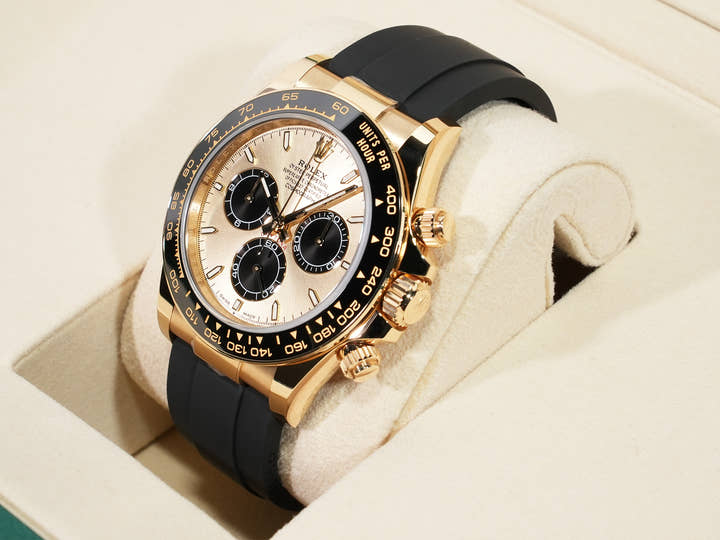 ロレックス デイトナ Ref.126518LN イエローゴールド ゴールデンxブライトブラック文字盤 未使用 5s2hpium